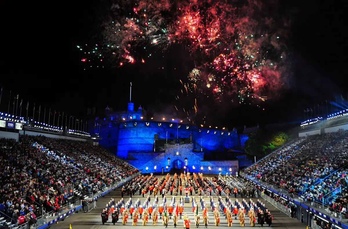 The Military Tattoo on the Esplanade