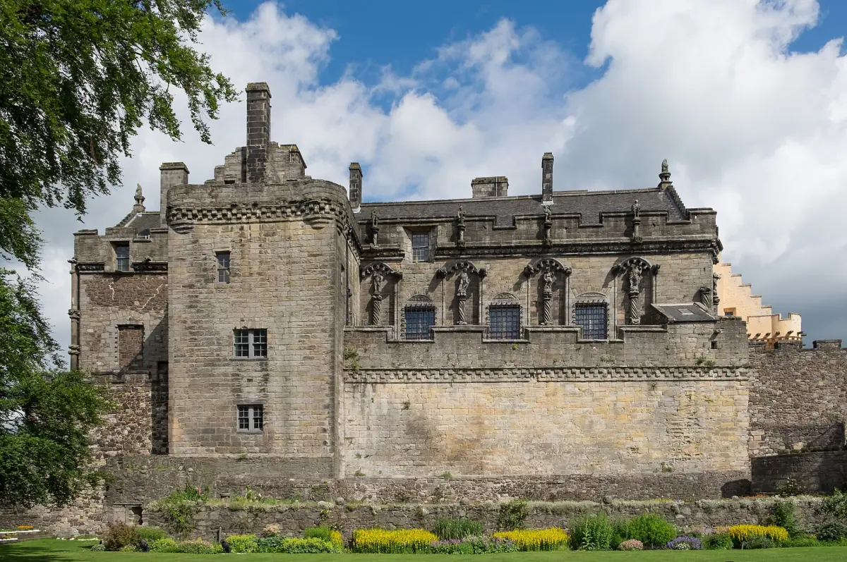 The Royal Palace at Stirling Castle